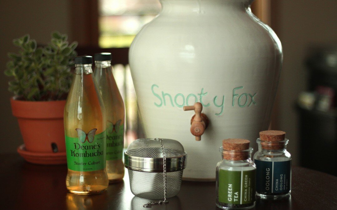 New Kombucha Class on the books- Saturday, November 14th @9:30